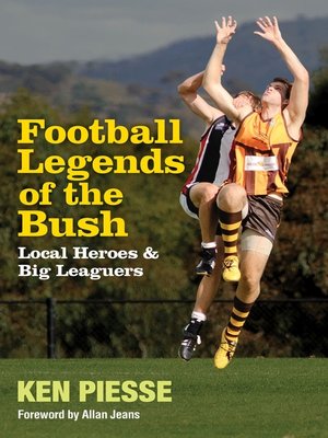cover image of Football Legends of the Bush